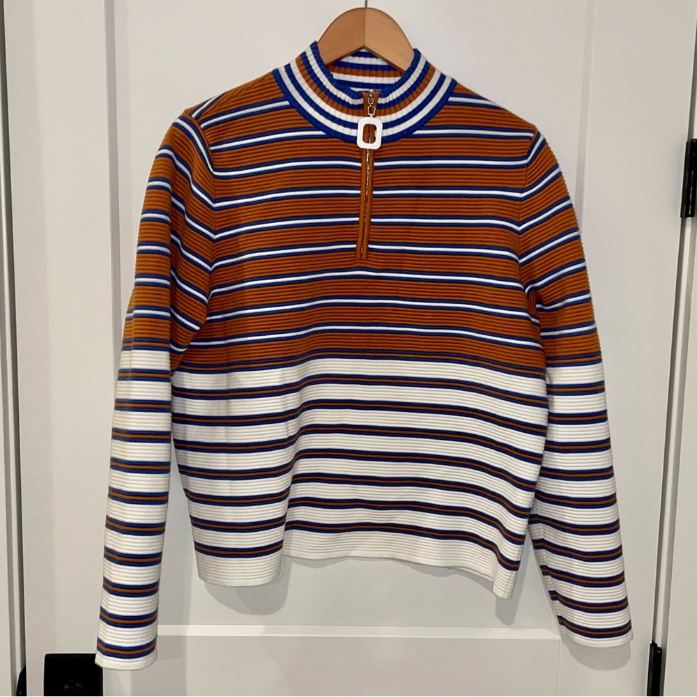 Callahan Whitney Zip-Up Pullover - Anthropologie - Picture 8 of 15